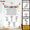 Personalized Grandma Hold It Really Tight Blanket 30393 1