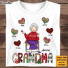 Personalized Gift For Grandma Grandkids Christmas Shirt - Hoodie - Sweatshirt 30398 1