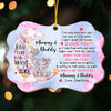 Personalized Gift For Baby Merry First Christmas Pink Moon Benelux Ornament 30399 1