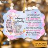 Personalized Gift For Baby Merry First Christmas Pink Moon Benelux Ornament 30399 1