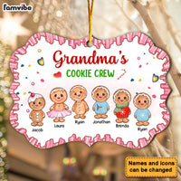 Personalized Gift For Grandma Cookie Crew Benelux Ornament 30400 thumb 1