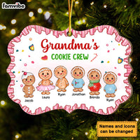 Personalized Gift For Grandma Cookie Crew Benelux Ornament 30400 thumb 1