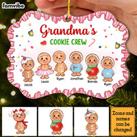 Personalized Gift For Grandma Cookie Crew Benelux Ornament 30400 thumb 1