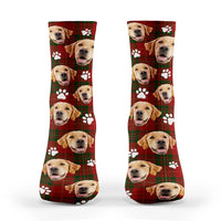 Personalized Gift For Dog Lover Upload Photo Socks 30403 thumb 1