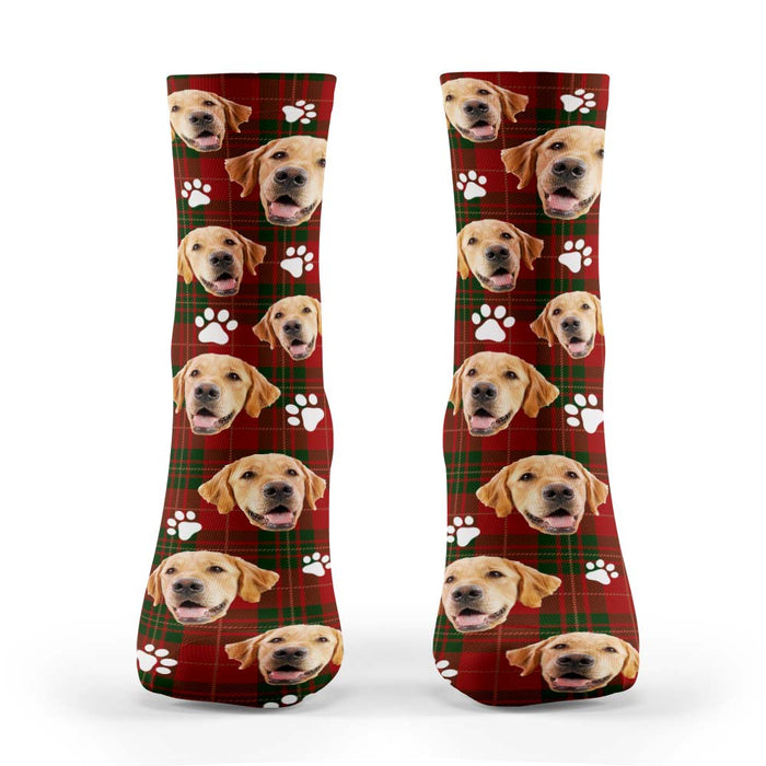 Personalized Gift For Dog Lover Upload Photo Socks 30403 1