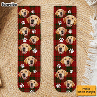 Personalized Gift For Dog Lover Upload Photo Socks 30403 thumb 1