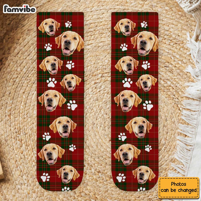 Personalized Gift For Dog Lover Upload Photo Socks 30403 1