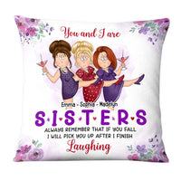 Personalized Gift For Friends Pick You Up After I Finish Laughing Pillow 30409 thumb 1