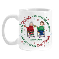 Personalized Gift For Friends Old And Senile Mug 30411 thumb 1