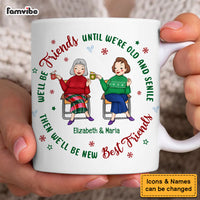 Personalized Gift For Friends Old And Senile Mug 30411 thumb 1