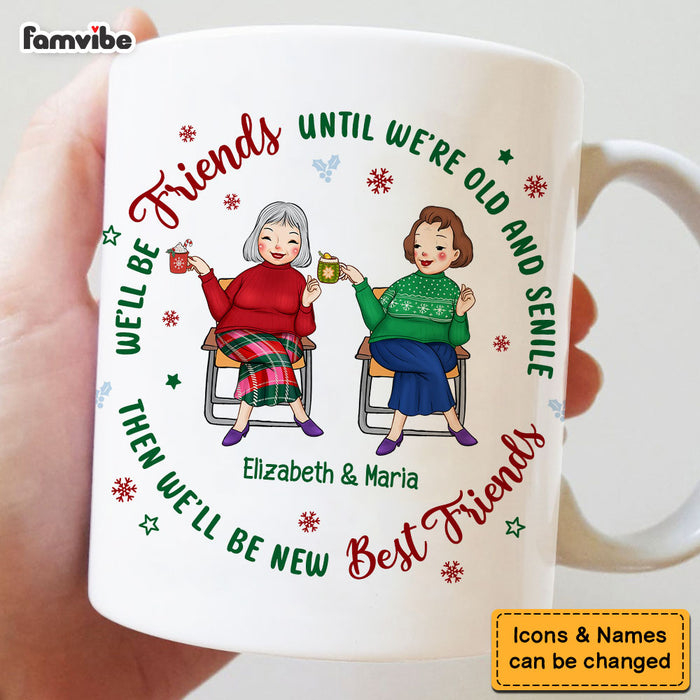 Personalized Gift For Friends Old And Senile Mug 30411 1