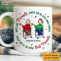 Personalized Gift For Friends Old And Senile Mug 30411 thumb 1