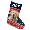 Personalized Gift For Dog Lover Upload Photo Stocking 30412 1