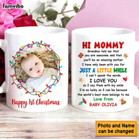 Personalized First Christmas Upload Photo Mug 30415 thumb 1