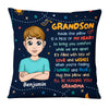 Personalized Gift For Grandson Hug This Pillow 30422 1