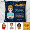 Personalized Gift For Grandson Hug This Pillow 30422 1