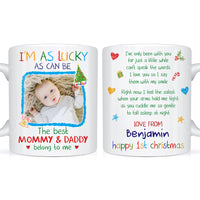 Personalized Baby First Christmas Photo Mug 30423 thumb 1
