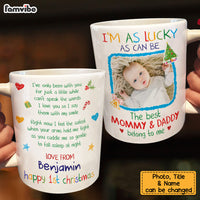 Personalized Baby First Christmas Photo Mug 30423 thumb 1