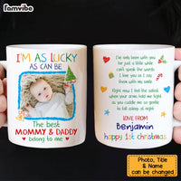 Personalized Baby First Christmas Photo Mug 30423 thumb 1