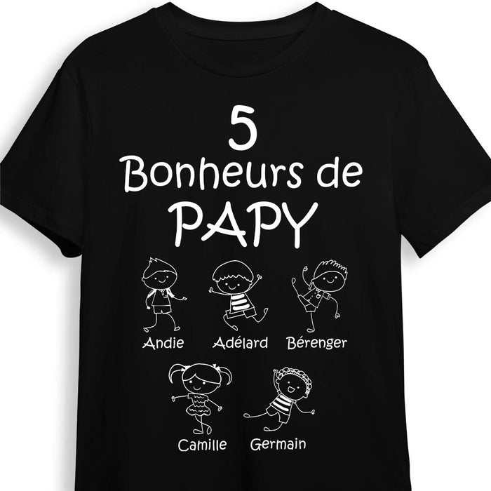 Personalized Gift For Grandpa French Shirt - Hoodie - Sweatshirt 30453 1