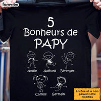 Personalized Gift For Grandpa French Shirt - Hoodie - Sweatshirt 30453 thumb 1