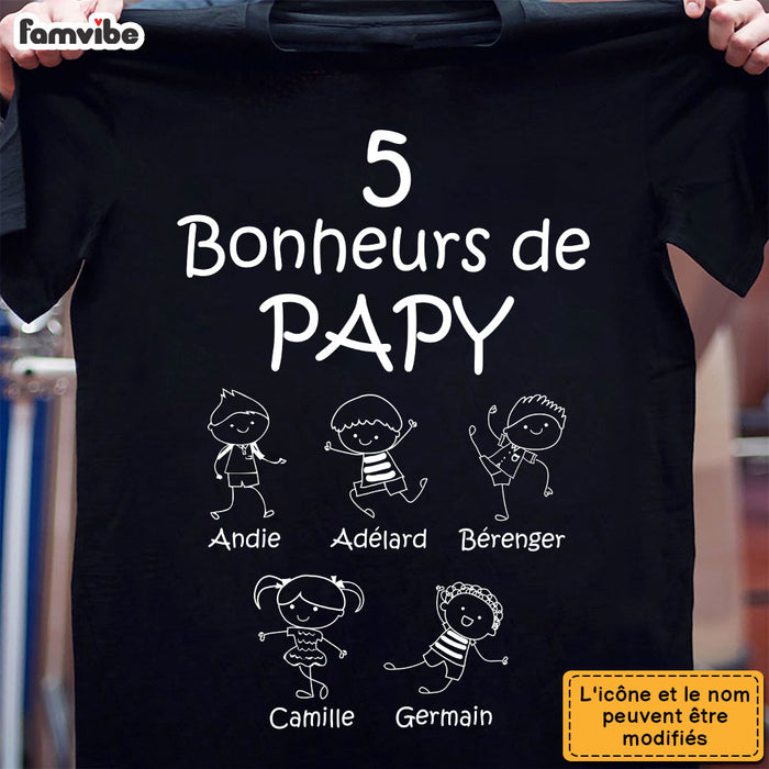 Personalized Gift For Grandpa French Shirt - Hoodie - Sweatshirt 30453 1