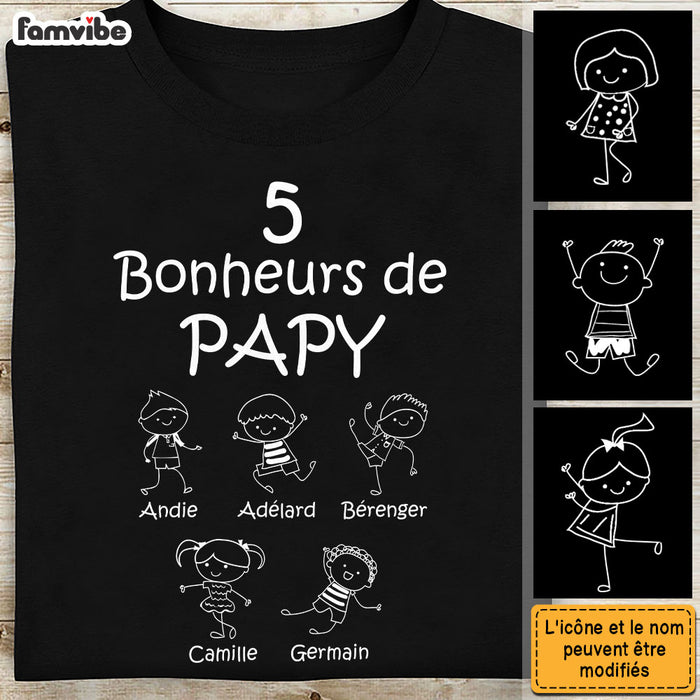Personalized Gift For Grandpa French Shirt - Hoodie - Sweatshirt 30453 1