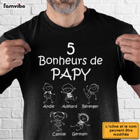 Personalized Gift For Grandpa French Shirt - Hoodie - Sweatshirt 30453 thumb 1