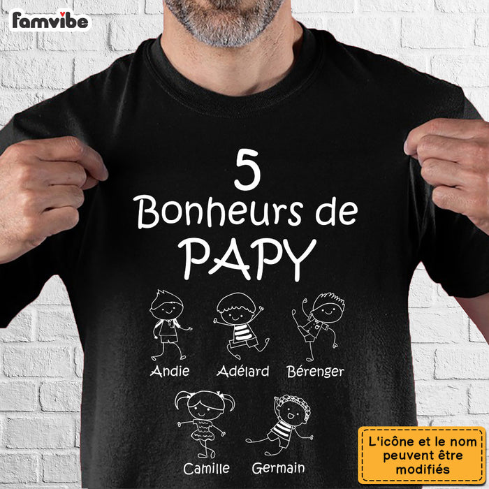 Personalized Gift For Grandpa French Shirt - Hoodie - Sweatshirt 30453 1