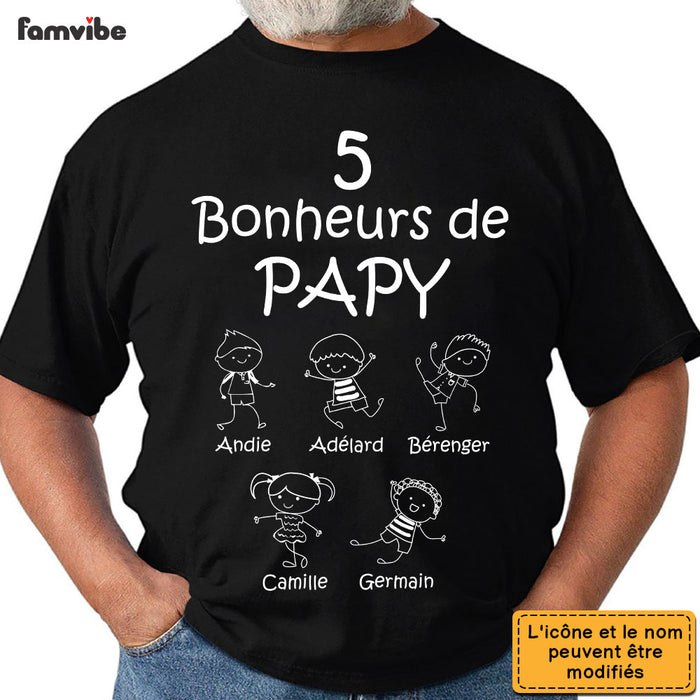 Personalized Gift For Grandpa French Shirt - Hoodie - Sweatshirt 30453 1