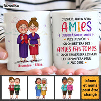 Personalized Gift For Friends J'espère Qu'on Sera Amies Mug 30455 thumb 1