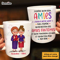 Personalized Gift For Friends J'espère Qu'on Sera Amies Mug 30455 thumb 1
