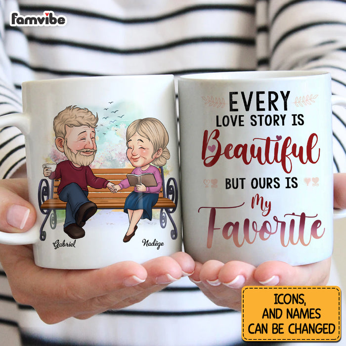 Personalized Couple Gift Every Love Story Is Beautiful But Ours Is My Favorite Mug 31207 1