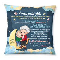 Personalized Gift For Grandson Granddaughter French Pillow 30463 thumb 1
