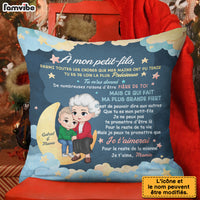 Personalized Gift For Grandson Granddaughter French Pillow 30463 thumb 1