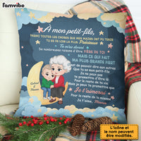 Personalized Gift For Grandson Granddaughter French Pillow 30463 thumb 1