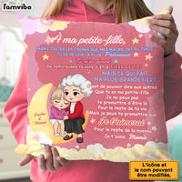 Personalized Gift For Grandson Granddaughter French Pillow 30463 thumb 1