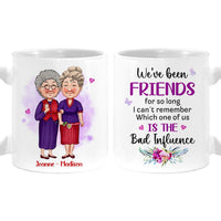 Personalized Gift For Old Friends The Bad Influence Mug 30465 thumb 1