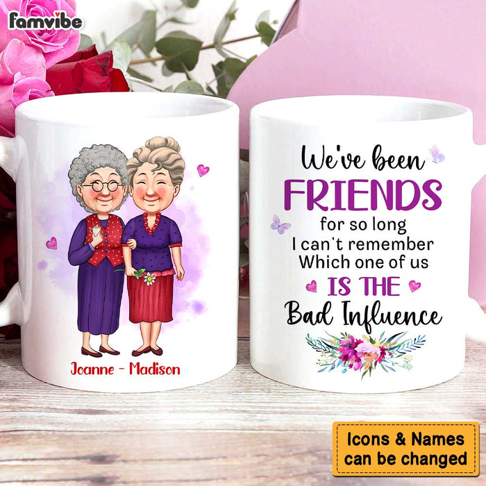 Personalized Gift For Old Friends The Bad Influence Mug 30465 1