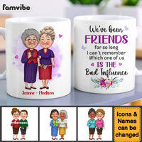 Personalized Gift For Old Friends The Bad Influence Mug 30465 thumb 1