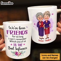 Personalized Gift For Old Friends The Bad Influence Mug 30465 thumb 1