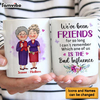 Personalized Gift For Old Friends The Bad Influence Mug 30465 thumb 1