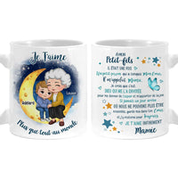 Personalized Gift For Grandson French Mug 30466 thumb 1