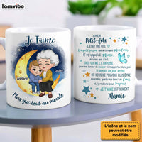 Personalized Gift For Grandson French Mug 30466 thumb 1