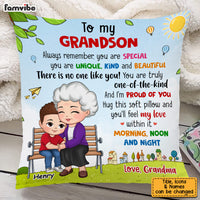 Personalized Gift For Grandson You Are Pillow 30477 thumb 1