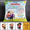 Personalized Gift For Grandson You Are Pillow 30477 1
