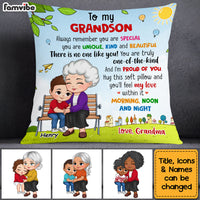 Personalized Gift For Grandson You Are Pillow 30477 thumb 1