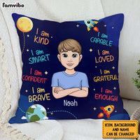 Personalized Gift For Grandson I Am Kind Pillow 30491 thumb 1