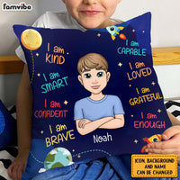 Personalized Gift For Grandson I Am Kind Pillow 30491 thumb 1