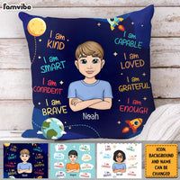 Personalized Gift For Grandson I Am Kind Pillow 30491 thumb 1